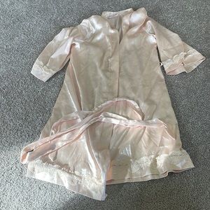 Silk robe